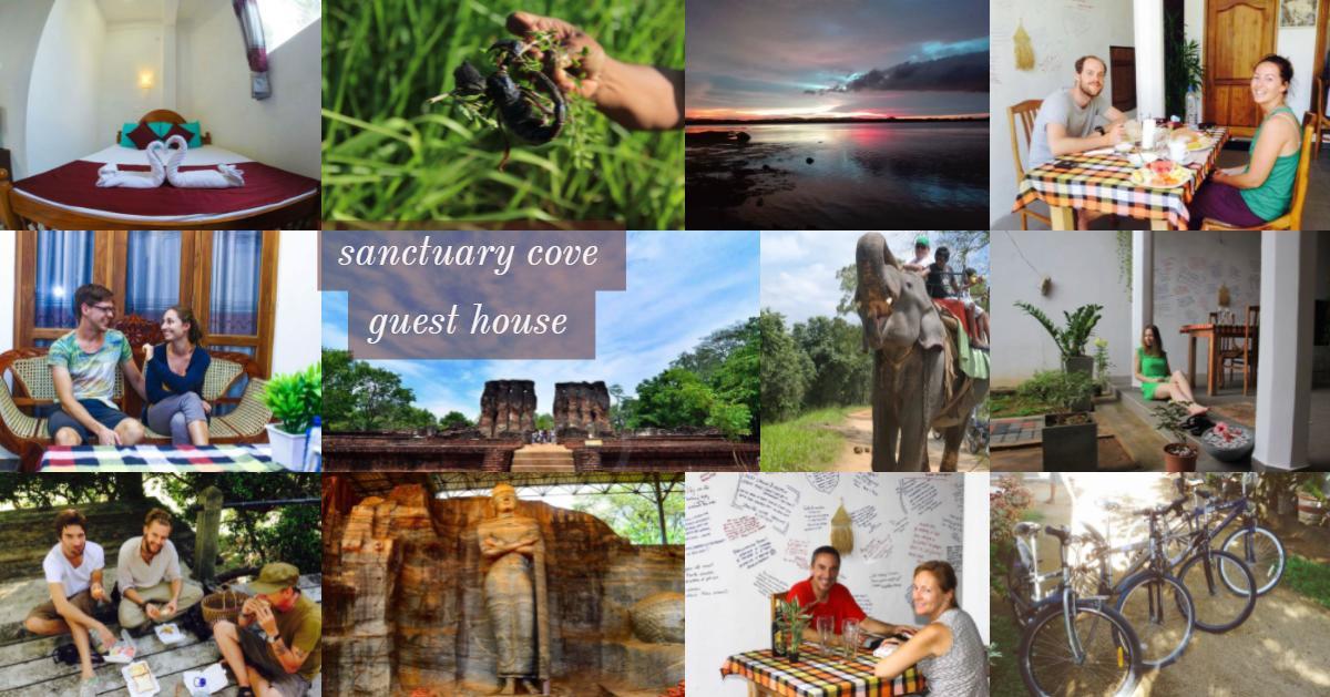 פולונרואה Sanctuary Cove Guest House מראה חיצוני תמונה